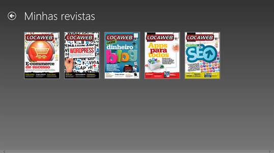 Revista Locaweb screenshot 6
