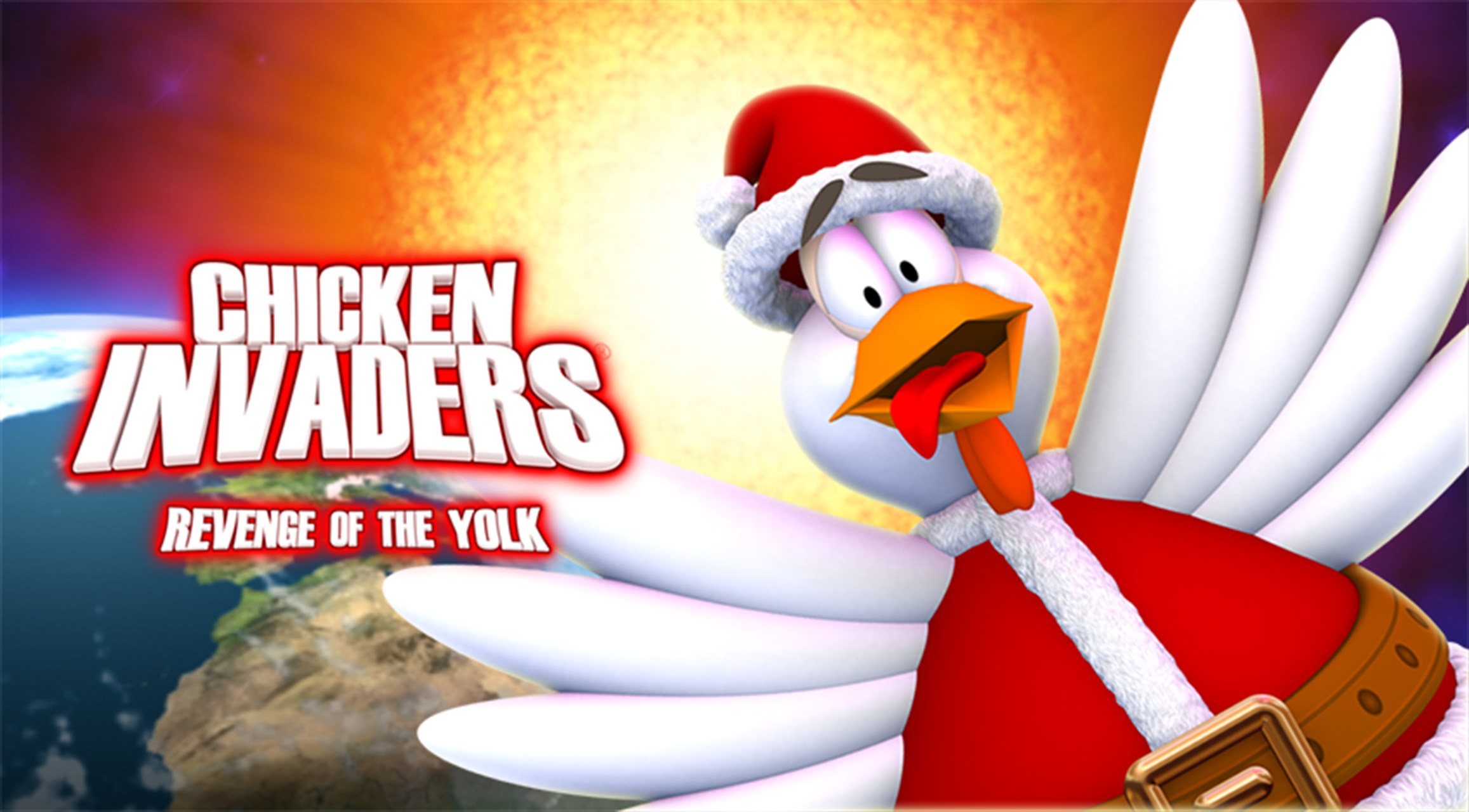 Chicken Invaders 3 Xmas HD - Microsoft Apps