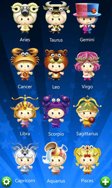 Horoscope Screenshots 1