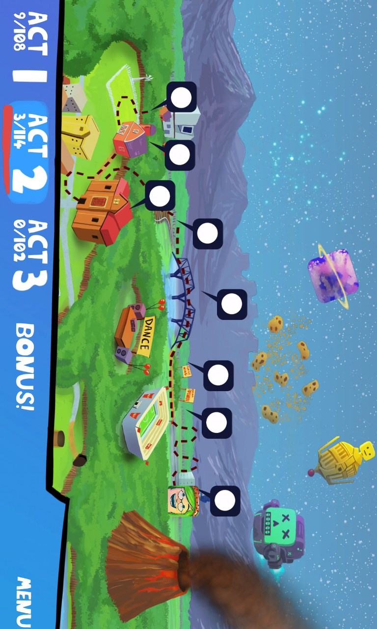 Girls like robots the game