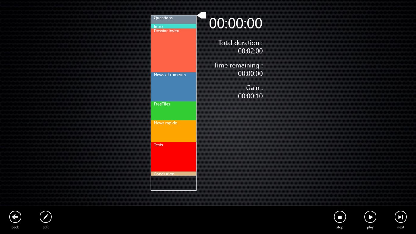 #1. SpeakerTimer (Windows) 由: EBLM