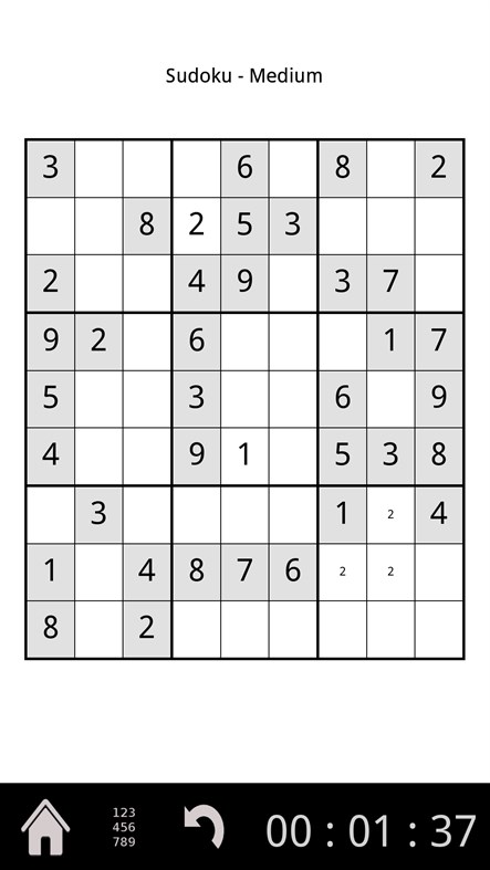 #3. Sudoku ! (Windows) 게시자: 1bsyl