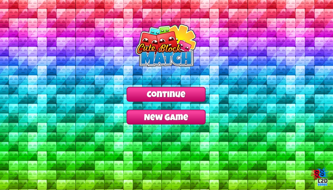 #3. Cute Block Match (Windows) 由: Sebartista