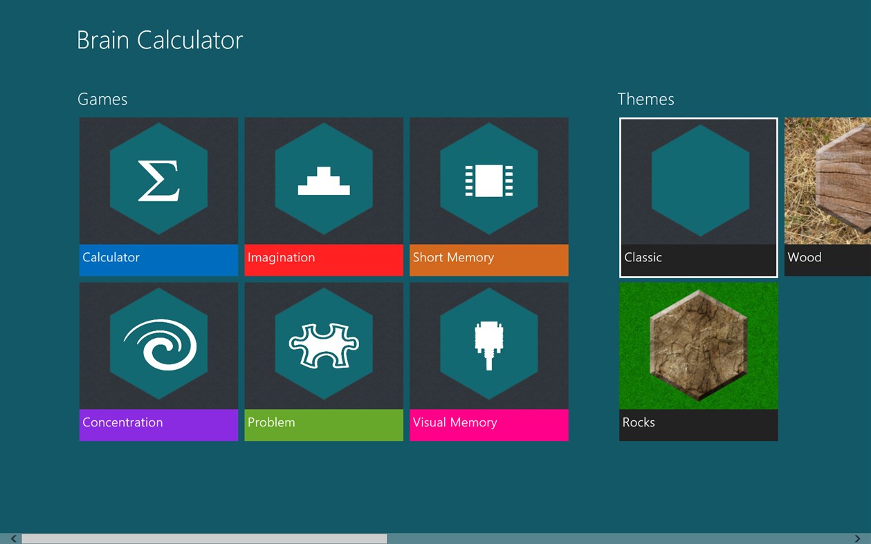 #1. Brain Calculator (Windows) By: Phenoman Solutions