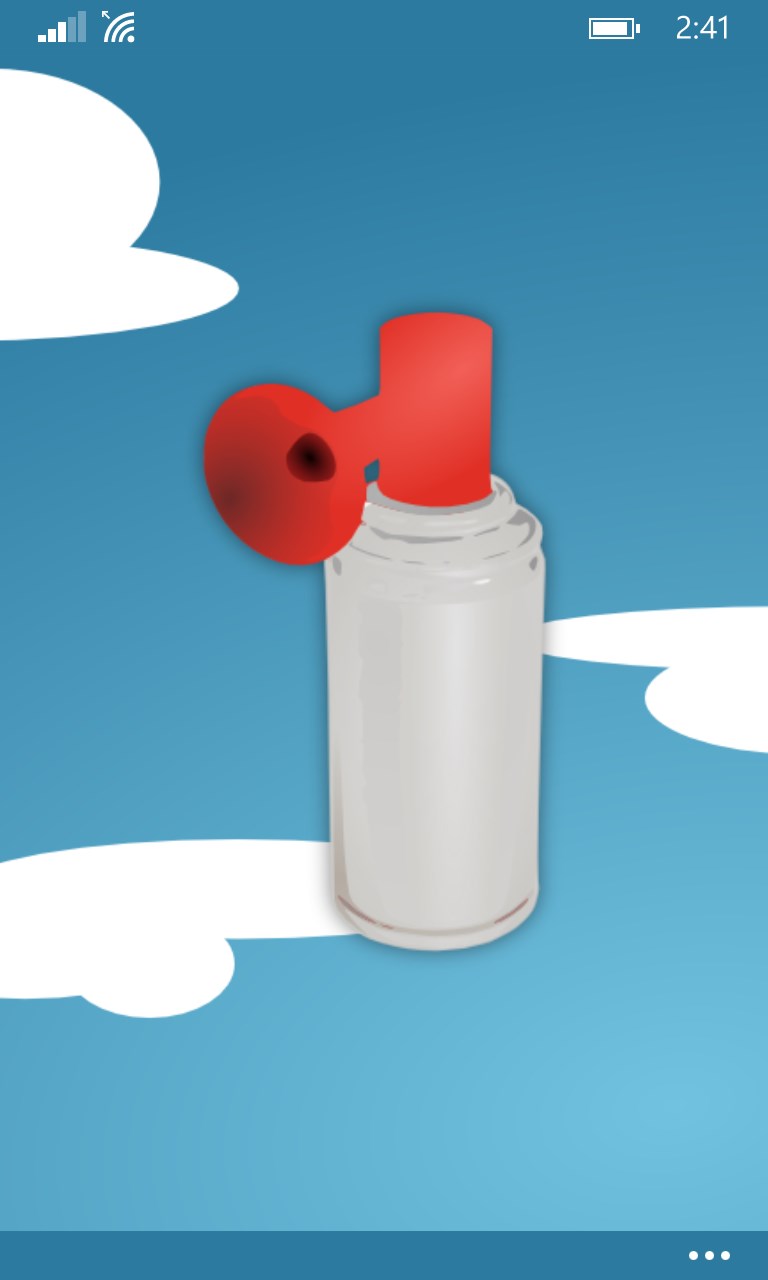Air Horn Sim screenshot