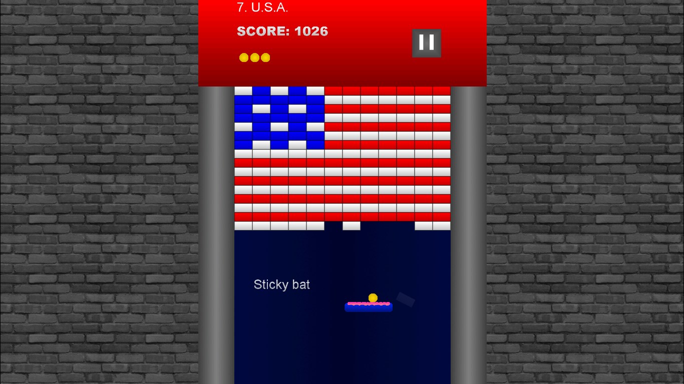 Old Mac Brick Breaker Game Falling Pills