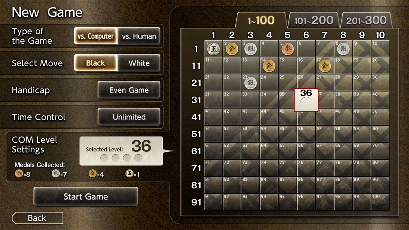 #4. Shogi -Japanese Chess- (Windows) Podle: UNBALANCE corp.