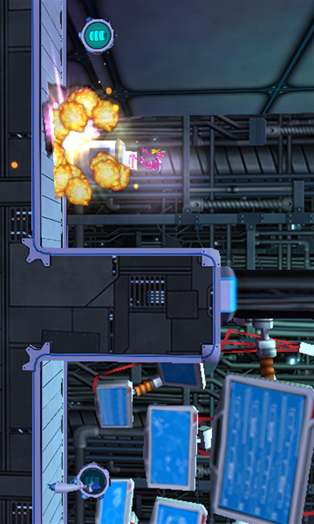 Ms. Splosion Man screenshot 1
