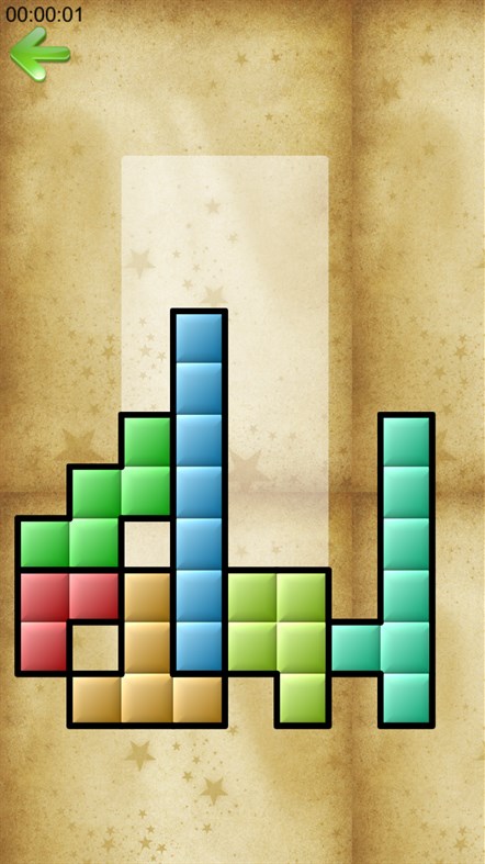 #4. Oh, My Brain! Block Puzzle (Windows) Av: mToy