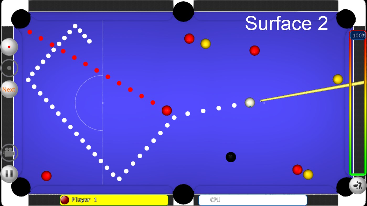 #4. King of Pool - Free (Windows) By: Cristiano Ruisi
