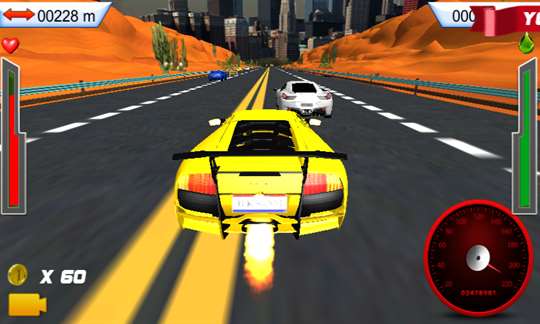 Burnout Racing screenshot 3