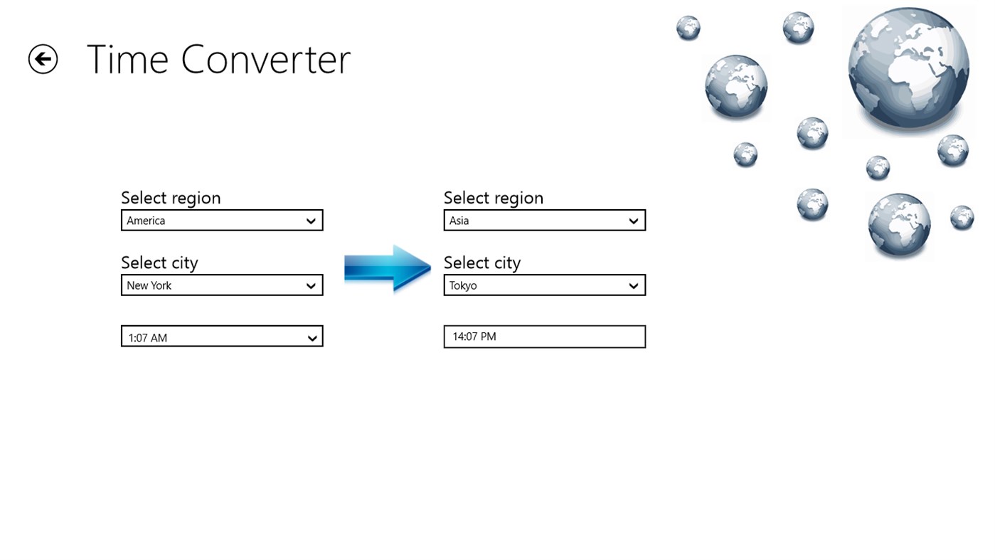 #8. Advanced World Clock (Windows) 由: Fitness Reloaded