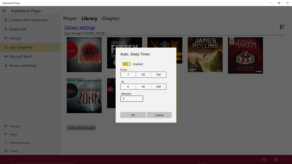 Audiobook Player – Microsoft Apps