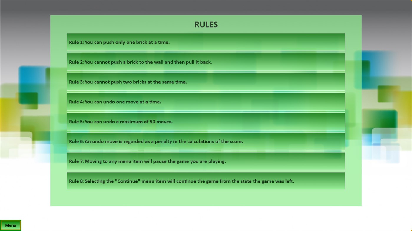 #7. Bricks Colored (Windows) 由: MasoApps
