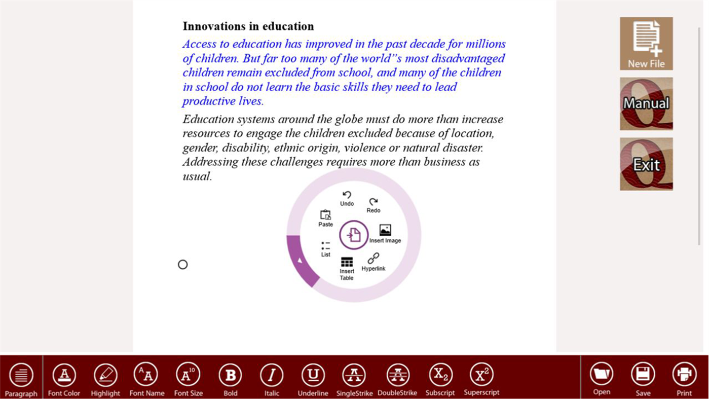 #1. Quick Note+ (Windows) Bởi: Mahoni Global PT