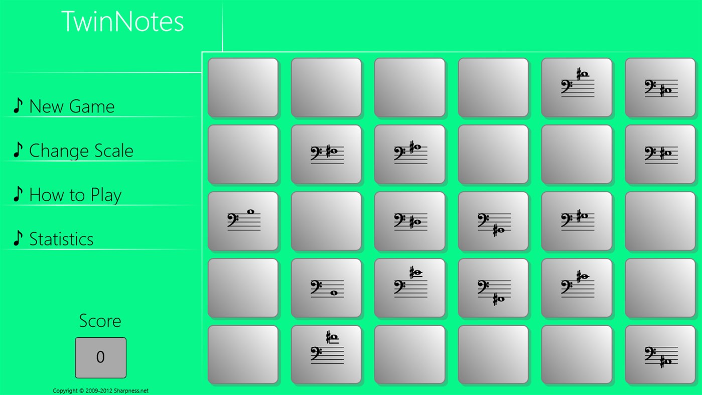 #2. TwinNotes (Windows) 由: Sharpness.net