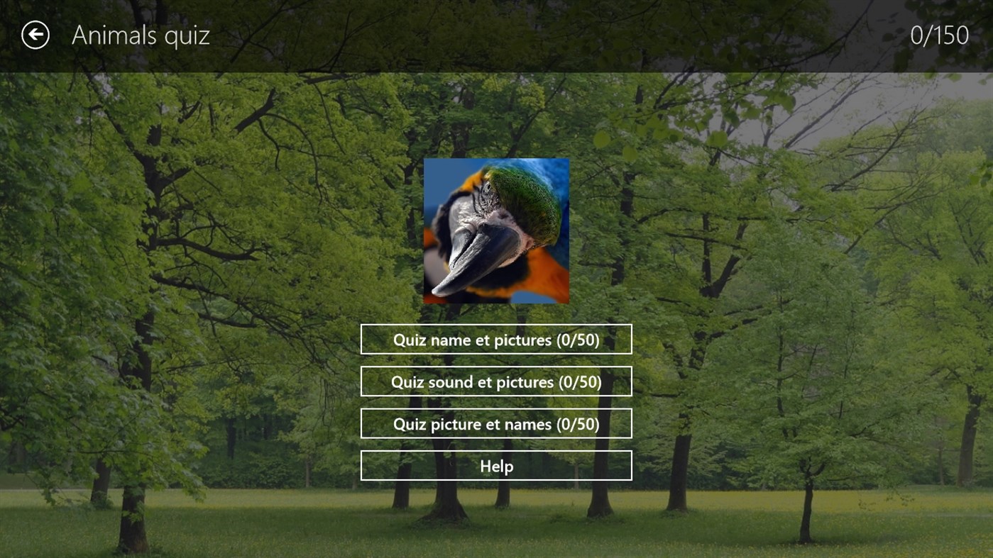 #4. Who's who of animals (Windows) 게시자: Cedric Le Penmelen