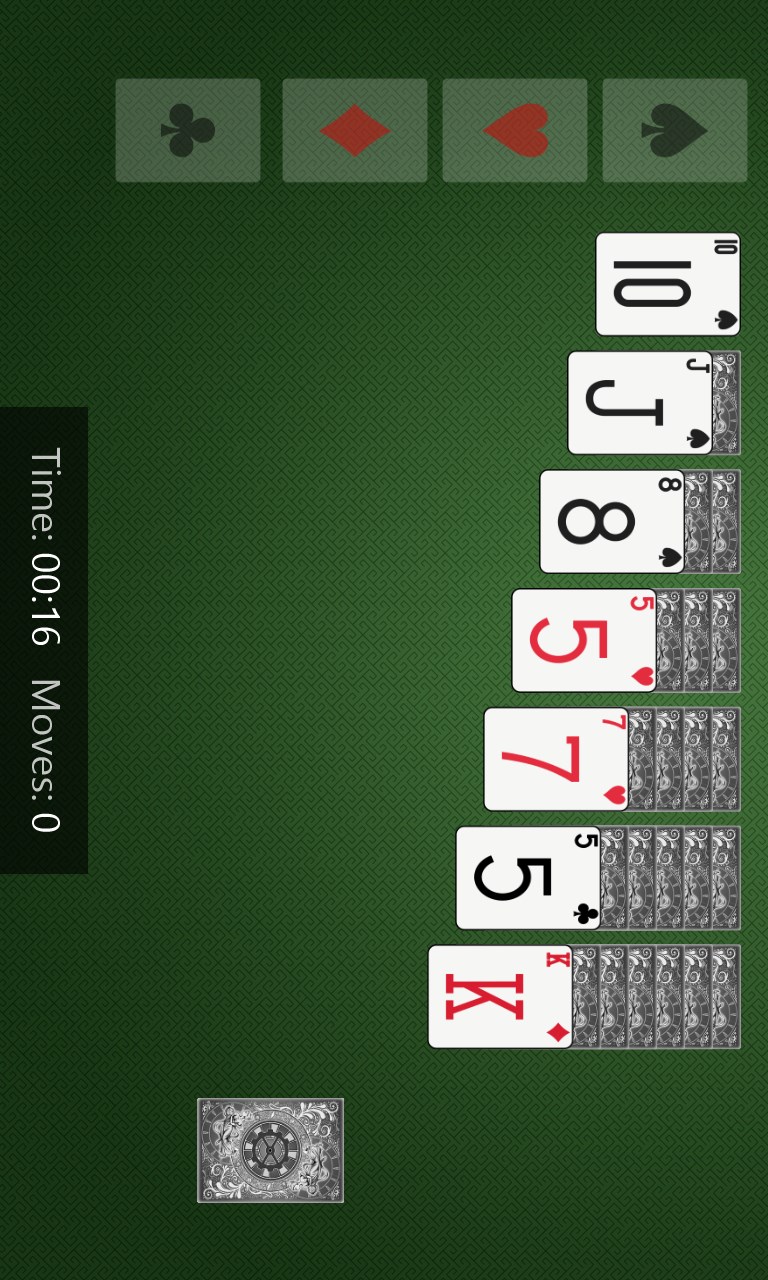 Klondike Solitaire HD Free screenshot
