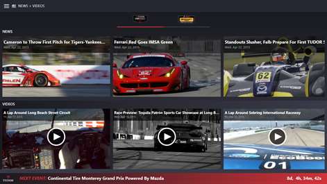 IMSA Screenshots 2
