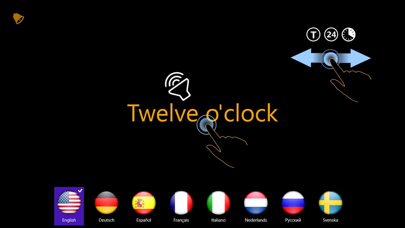#8. VOICE CLOCK (Windows) 由: KAB Studio