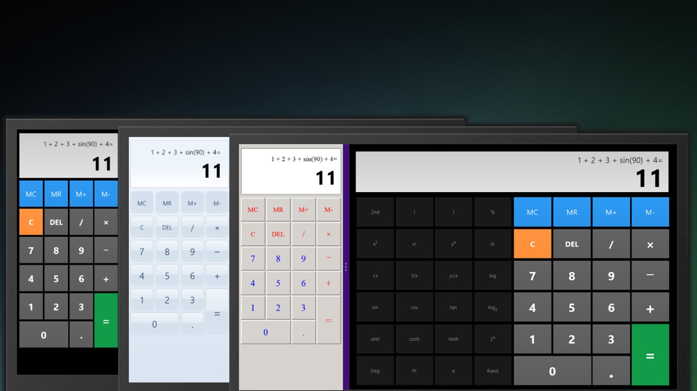 #7. Calculator X8 (Windows) 由: Gergely Orosz