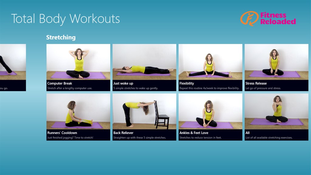 40 Min Yoga Stretches - Upper Body Tension Relief - Microsoft Apps