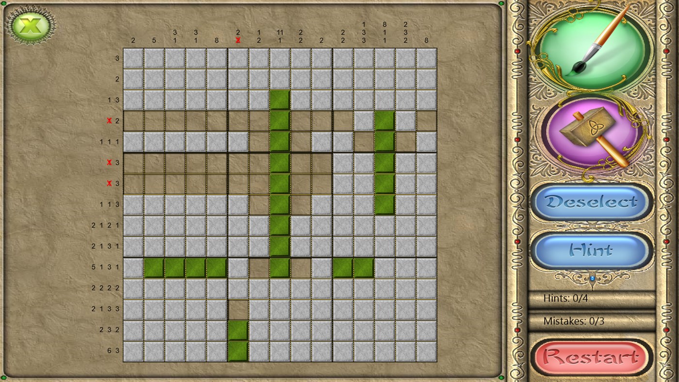 #5. FlipPix Jigsaw - Dragons (Windows) 由: GabySoft