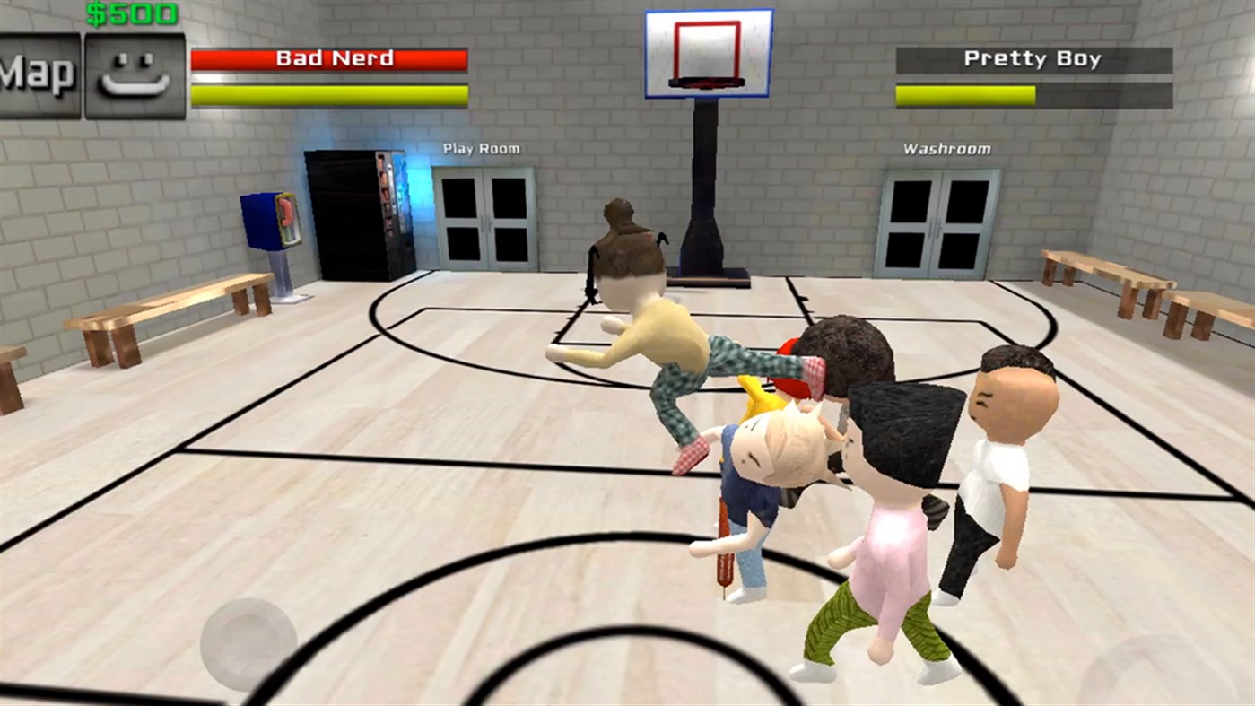 #6. Bad Nerd - School RPG (Windows) By: VNL Entertainment Ltd