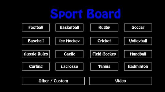 Sport Board screenshot 6
