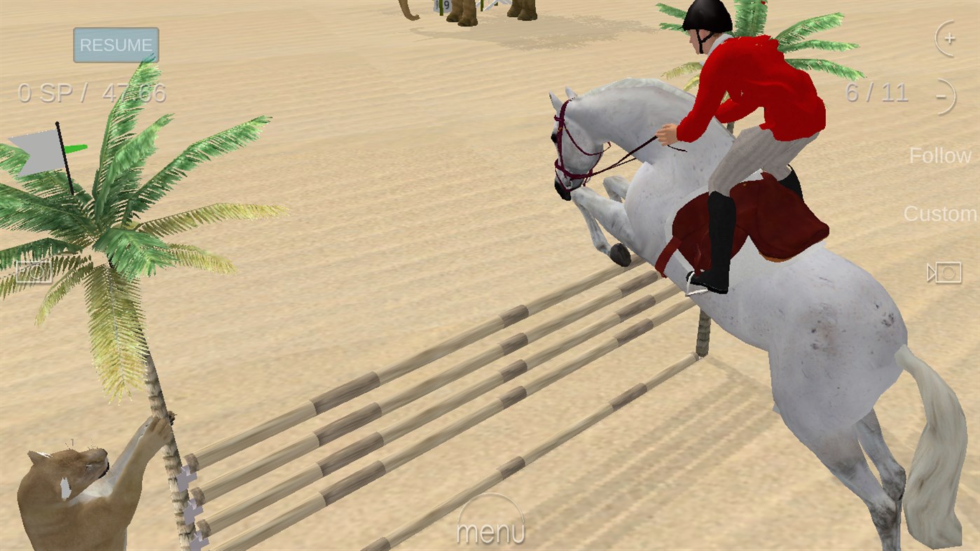 #3. Jumpy Horse Show Jumping (Windows) Podle: Internet Reshenia LLC