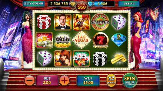 Big Vegas Casino Slots Machine screenshot 2