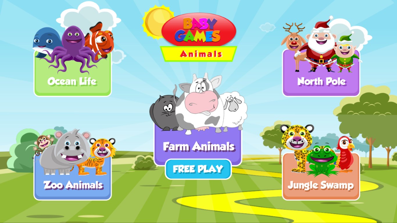 Baby Games Animal Sounds - Free download and install on Windows | Microsoft  Store