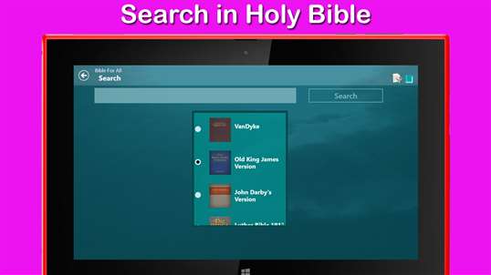 Bible For All screenshot 5