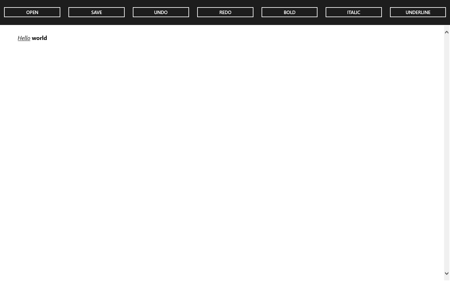 EasyRTF screenshot