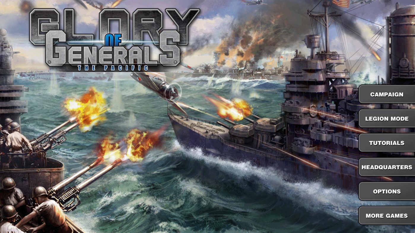 Glory of Generals: Pacific War от EasyTech - (Windows Игры) — AppAgg