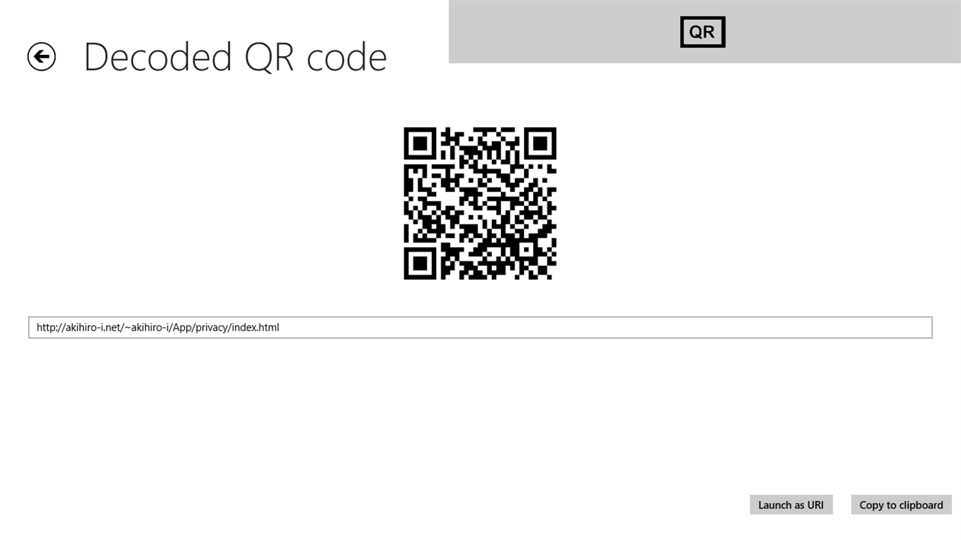 #3. Simple QR Tool (Windows) By: ‪akihiro-i.net‬