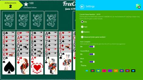 FreeCell FREE Screenshots 2