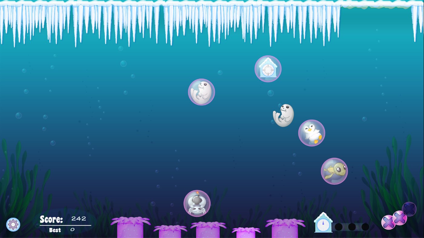 #3. Bubble Rescue (Windows) By: Sleepy Dragon Studios