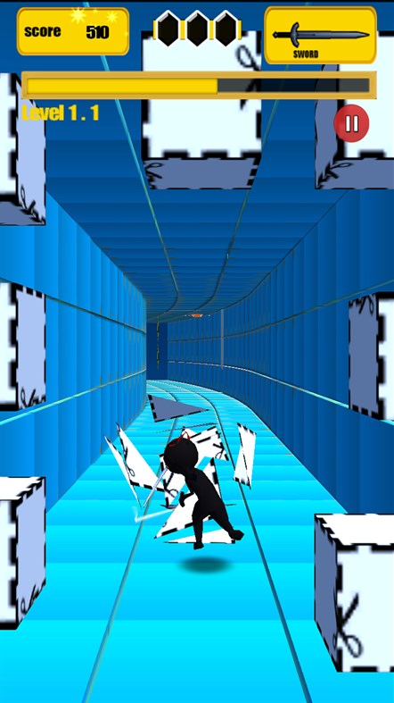 #2. Stickman Run 4D (Windows) By: Kaufcom
