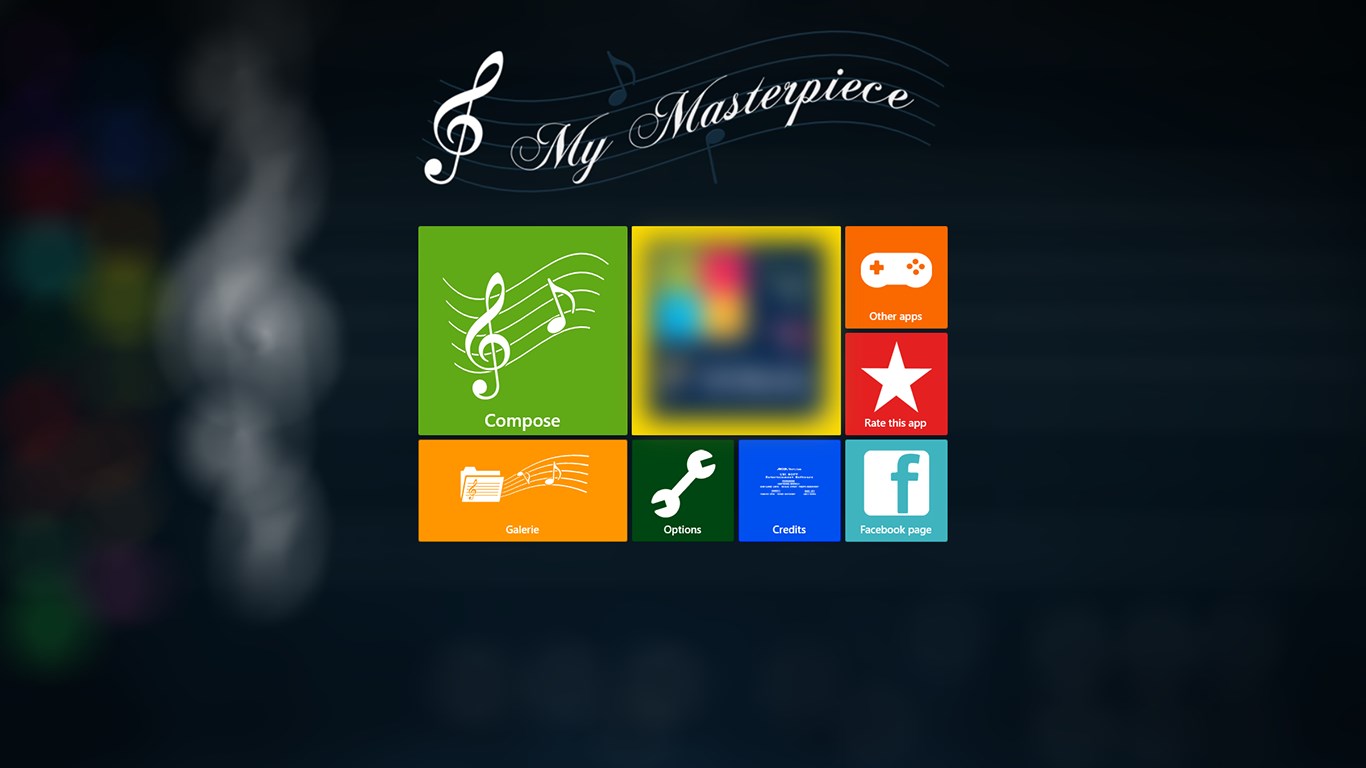 【图】My Masterpiece(截图2)