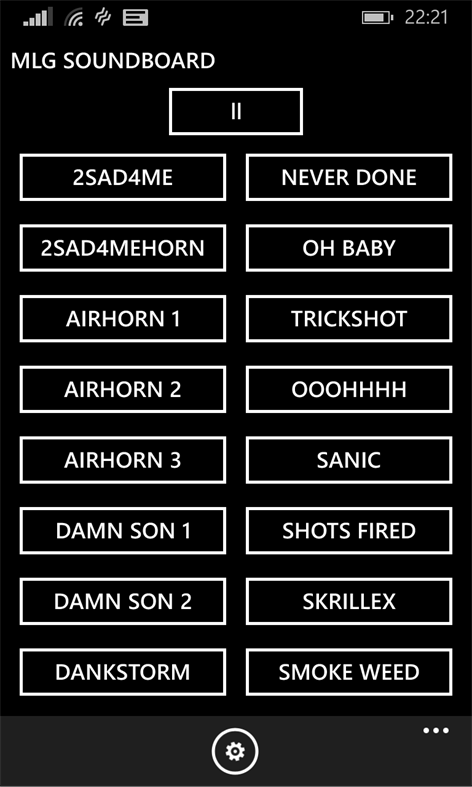 MLG Soundboard Screenshots 1