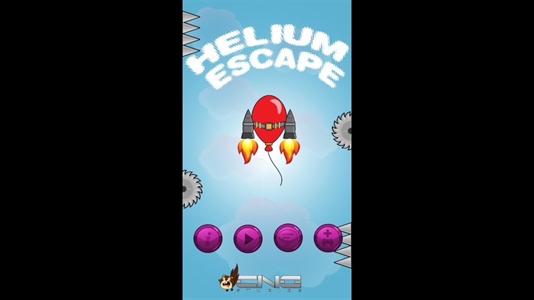 Helium Escape - PC - (Windows)