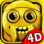 Stickman Run 4D