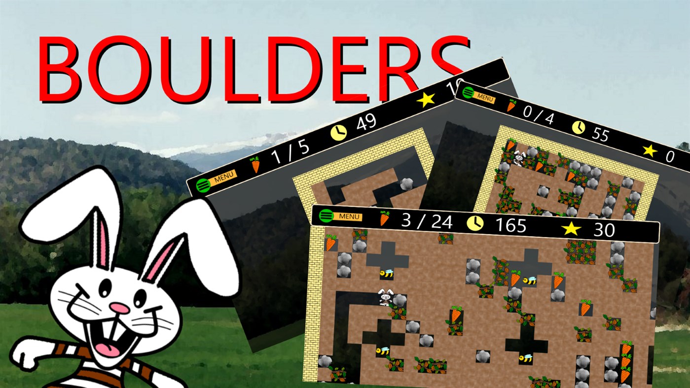 #4. Boulders (Windows) 来自: HanZ