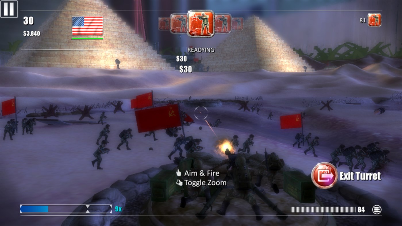 #5. Toy Soldiers Cold War: Touch Edition (Windows) Podle: Xbox Game Studios