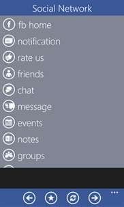 Social Network for WP screenshot 2