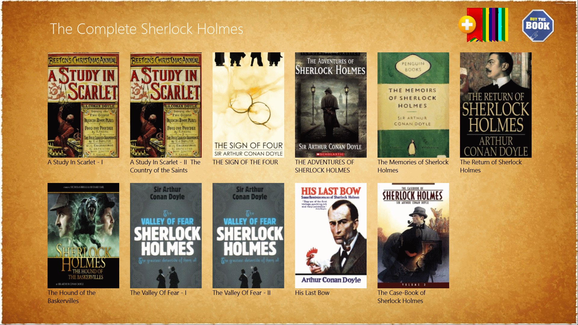 The Complete Sherlock Holmes - Free — бесплатно скачайте и установите в  Windows | Microsoft Store