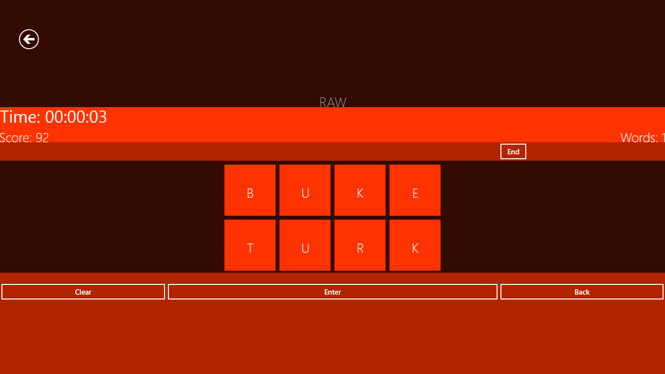 Captura de Pantalla 2 Anagrammar windows