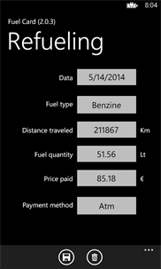 Fuel Card screenshot 4