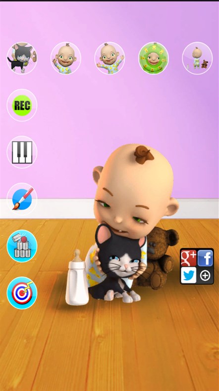 #2. Talking Babsy Baby (Windows) By: Kaufcom